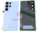 Samsung SM-S928 Galaxy S24 Ultra Back / Battery Cover - Titanium Blue