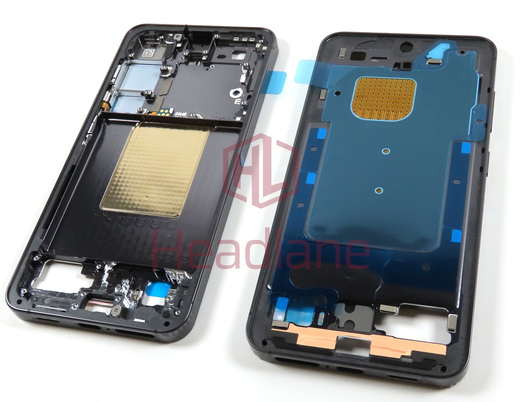 Samsung SM-S921 Galaxy S24 Display Frame / Chassis - Onyx Black
