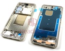Samsung SM-S921 Galaxy S24 Display Frame / Chassis - Amber Yellow