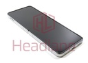 Samsung SM-F721 Galaxy Z Flip4 5G LCD Display / Screen + Touch - Maison Margiela Edition / White