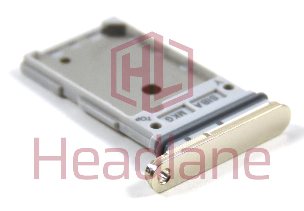 Samsung SM-S921 S926 Galaxy S24 / S24+ / Plus SIM Card Tray - Amber Yellow
