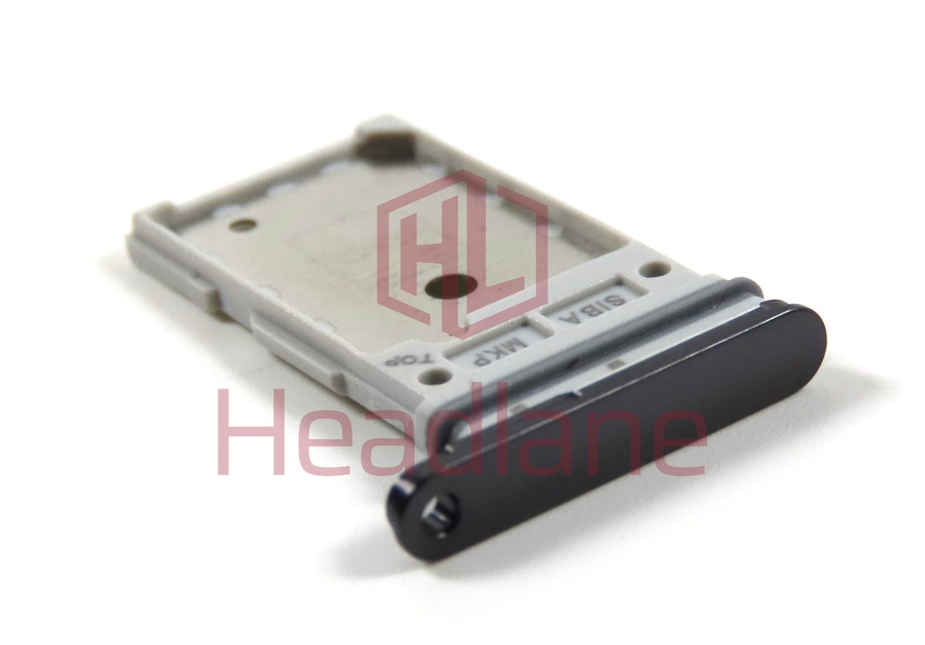 Samsung SM-S921 S926 Galaxy S24 / S24+ / Plus SIM Card Tray - Onyx Black
