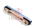 Samsung SM-S921 Galaxy S24 Volume Button / Key - Sapphire Blue