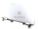 Samsung XE520QEA Galaxy Chromebook2 360 12.4&quot; LCD Display / Screen + Lid + Hinge - Silver