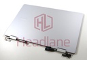 Samsung NP730QFG Galaxy Book3 360 OLED Display / Screen Assembly + Lid + Hinge - Silver