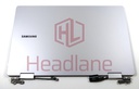 Samsung NP730QFG Galaxy Book3 360 OLED Display / Screen Assembly + Lid + Hinge - Silver