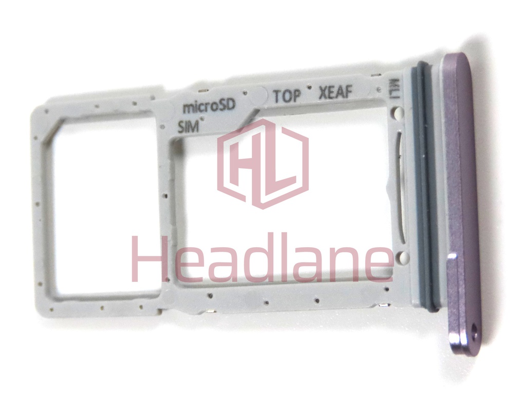 Samsung SM-X516 Galaxy Tab S9 FE (5G) SIM / Memory Card Tray - Lavender