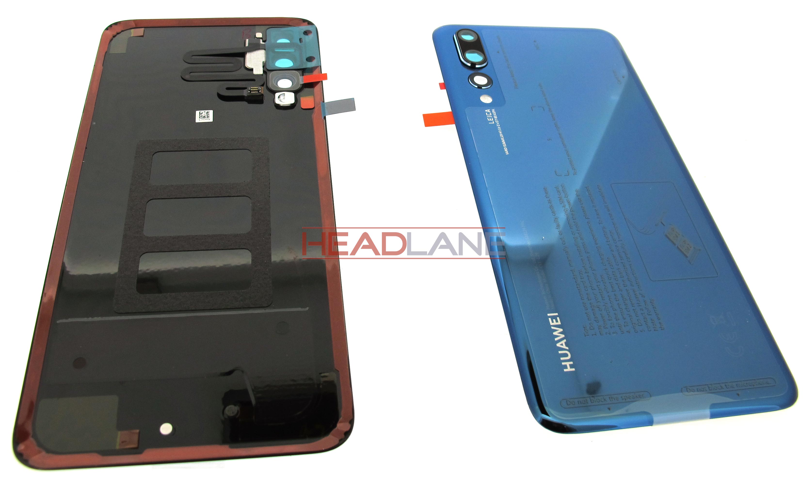 Huawei P20 Pro Back / Battery Cover - Blue