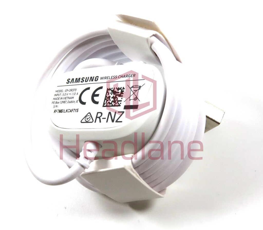 Samsung SM-R370 Galaxy Gear Fit Charger - Silver