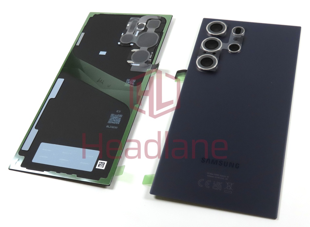 Samsung SM-S928 Galaxy S24 Ultra Back / Battery Cover - Titanium Violet