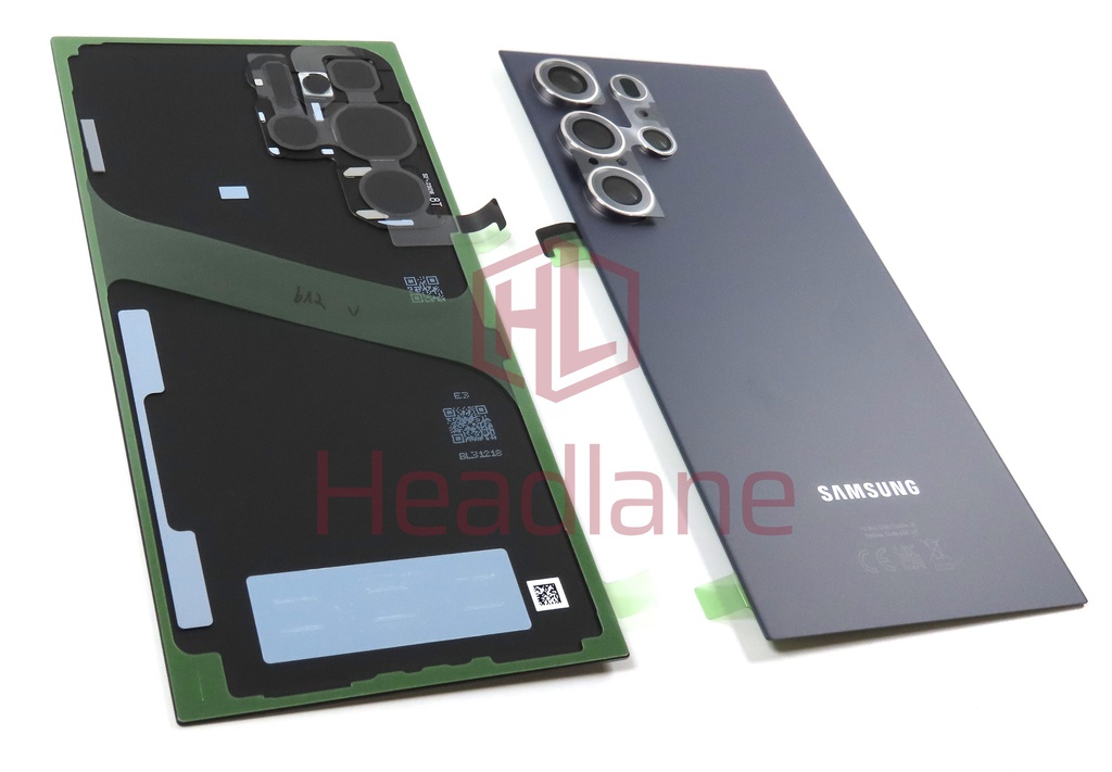 Samsung SM-S928 Galaxy S24 Ultra Back / Battery Cover - Titanium Violet