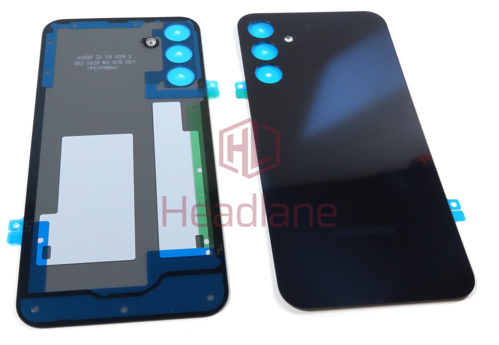 Samsung SM-A155 Galaxy A15 4G Back / Battery Cover - Black