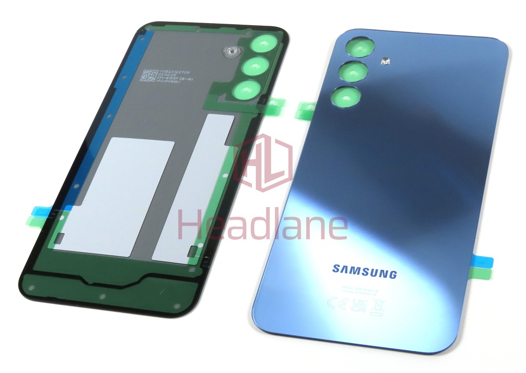 Samsung SM-A155 Galaxy A15 4G Back / Battery Cover - Blue