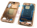 Samsung SM-S921 Galaxy S24 Display Frame / Chassis - Sandstone Orange