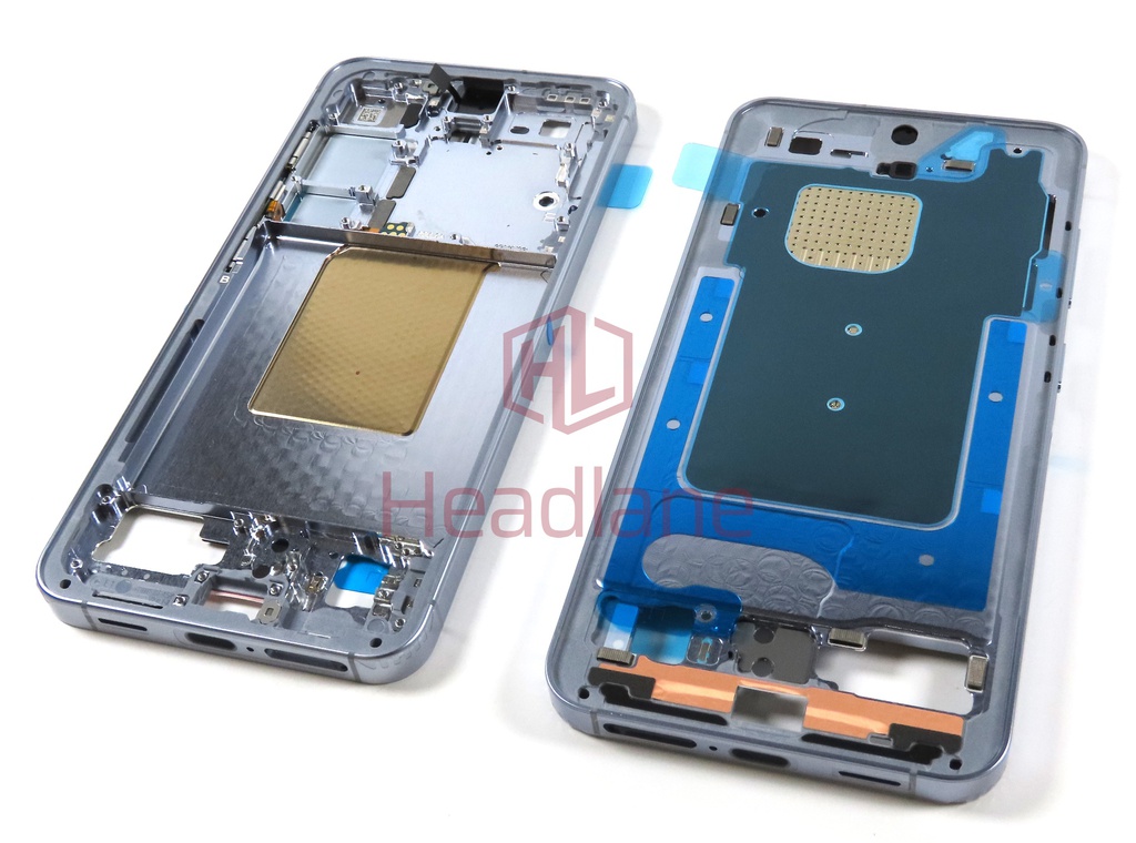 Samsung SM-S921 Galaxy S24 Display Frame / Chassis - Sapphire Blue