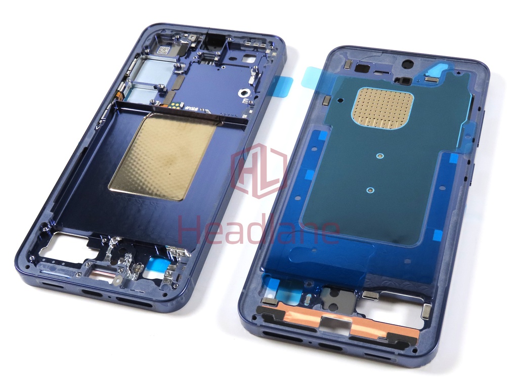 Samsung SM-S921 Galaxy S24 Display Frame / Chassis - Cobalt Violet
