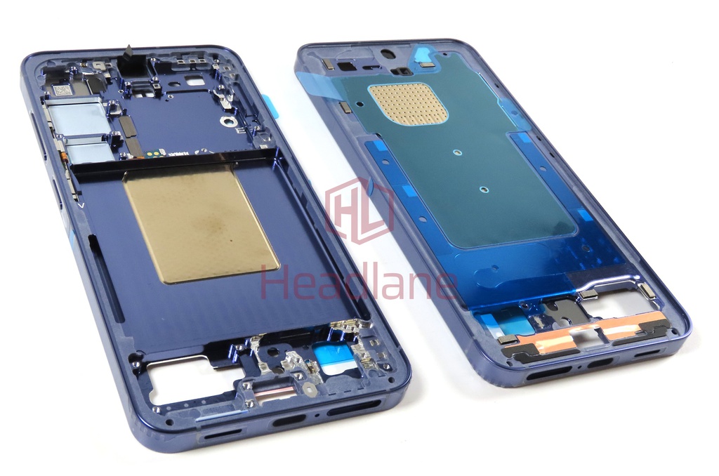 Samsung SM-S921 Galaxy S24 Display Frame / Chassis - Cobalt Violet