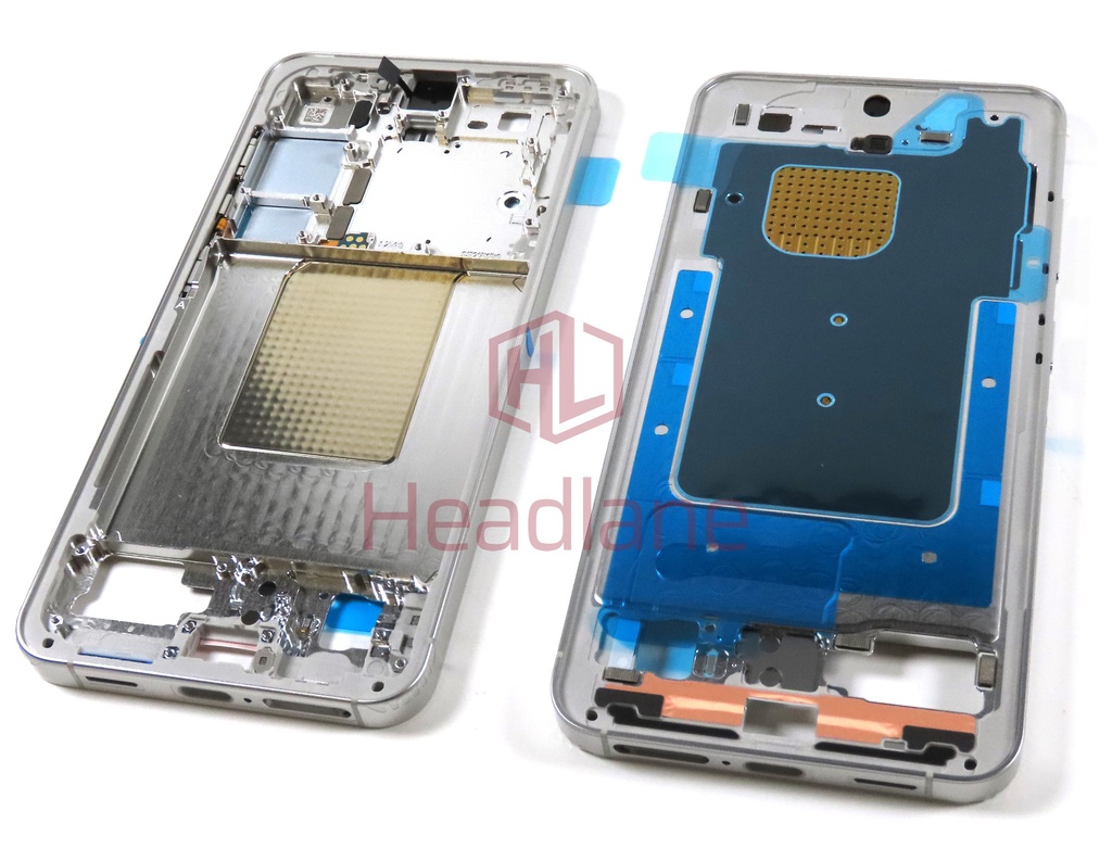 Samsung SM-S921 Galaxy S24 Display Frame / Chassis - Marble Grey