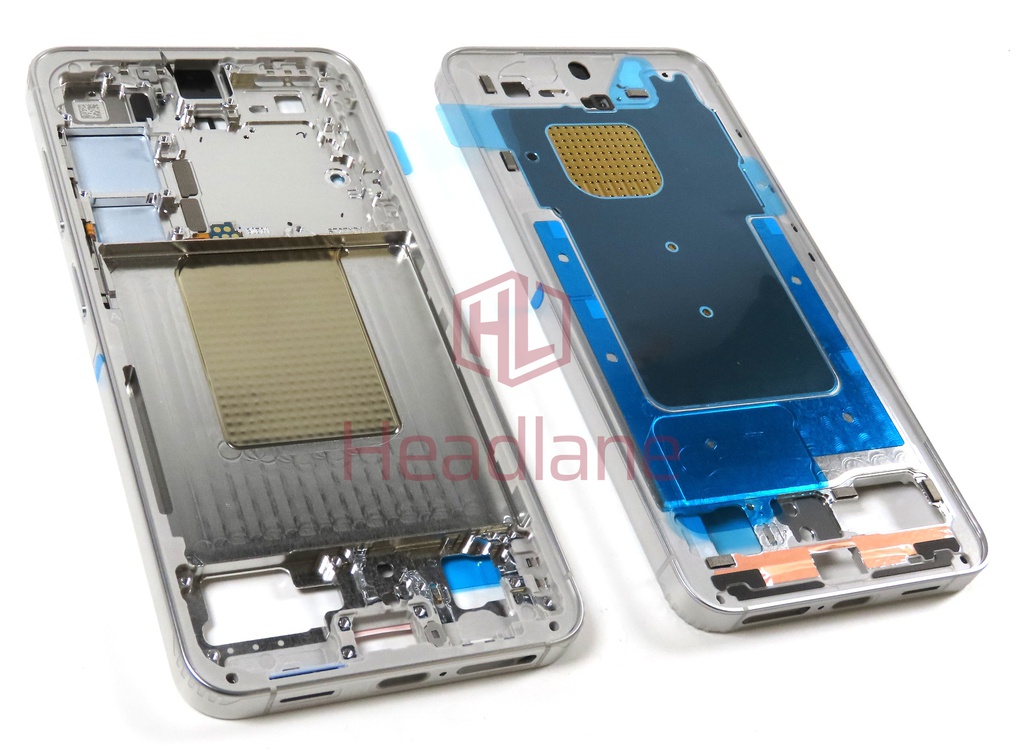 Samsung SM-S921 Galaxy S24 Display Frame / Chassis - Marble Grey