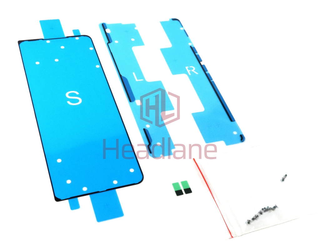 Samsung SM-F946 Galaxy Z Fold5 5G Outer Display Repair Rework Adhesive / Sticker Kit