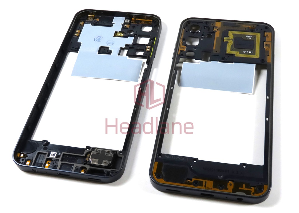 Samsung SM-A156 Galaxy A15 5G Middle Cover / Chassis - Black