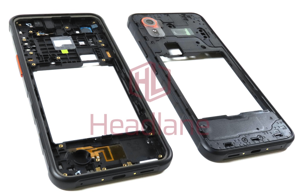 Samsung SM-G556 Galaxy Xcover7 Middle Cover / Chassis