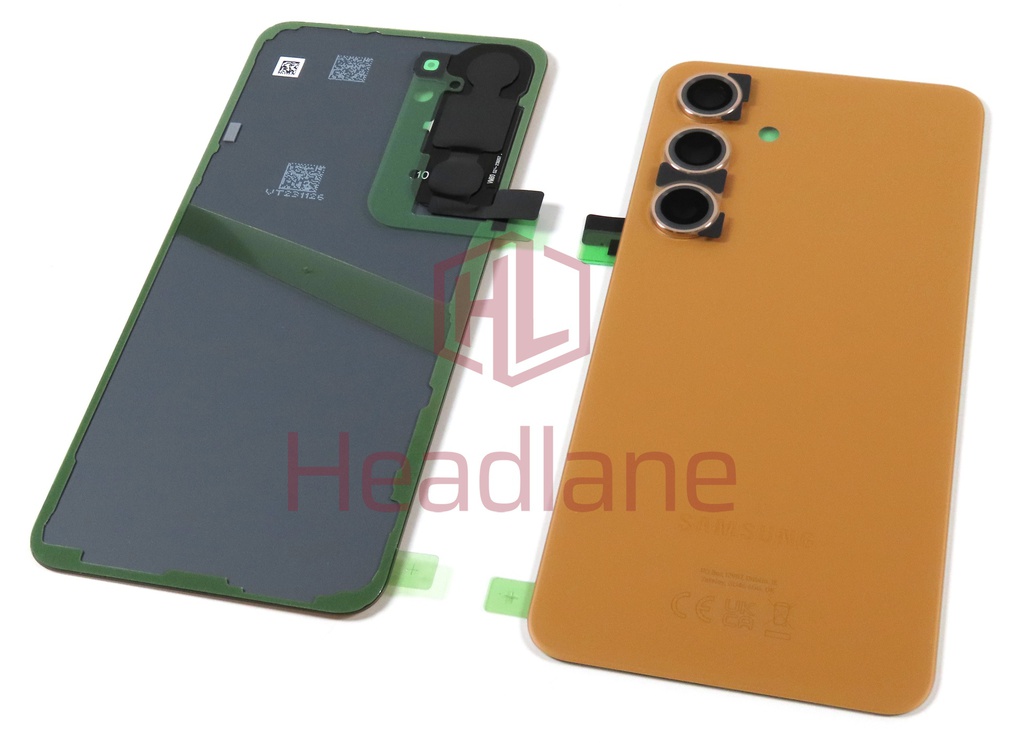 Samsung SM-S921 Galaxy S24 Back / Battery Cover - Sandstone Orange