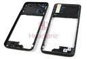Motorola XT2363 Moto G34 5G Middle Cover / Chassis / Frame - Black