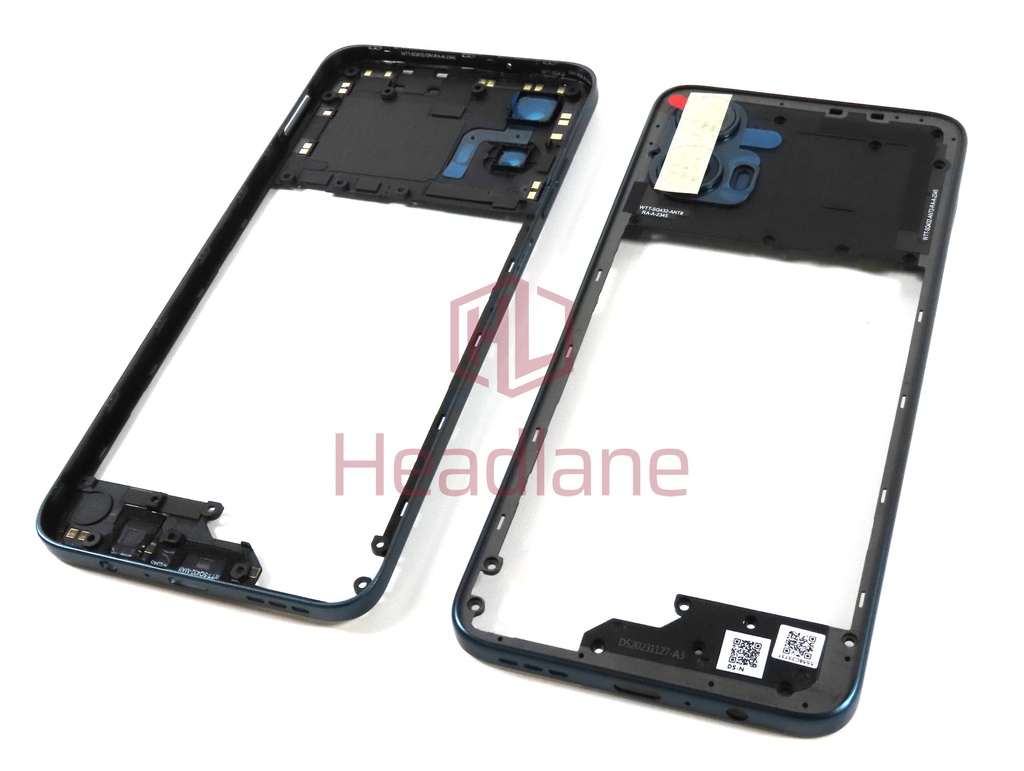 Motorola XT2363 Moto G34 5G Middle Cover / Chassis / Frame - Green