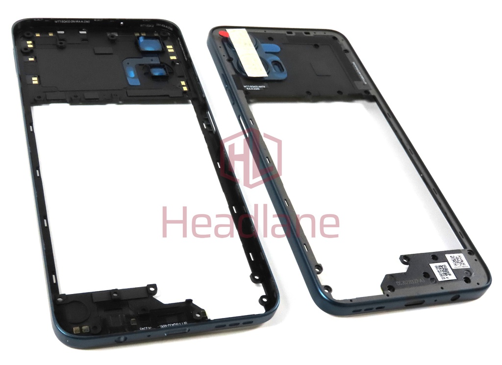 Motorola XT2363 Moto G34 5G Middle Cover / Chassis / Frame - Green