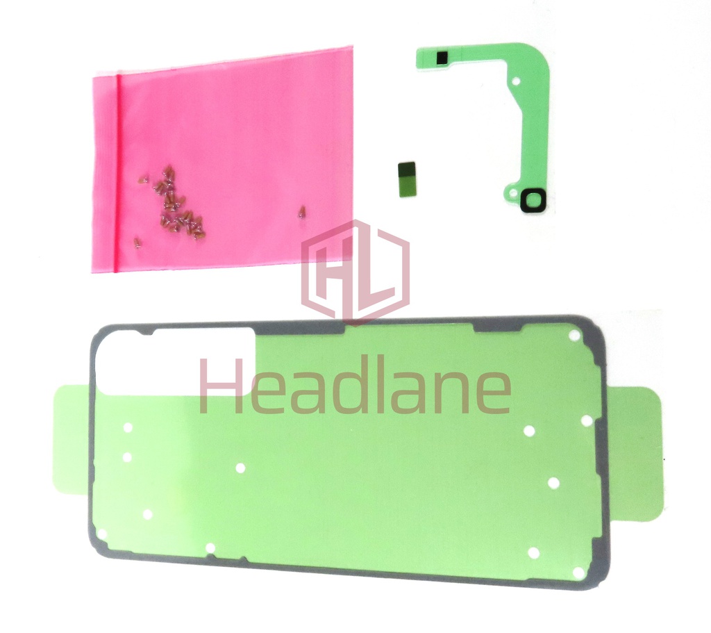 Samsung SM-S926 Galaxy S24+ / Plus Back / Battery Cover Rework / Adhesive / Sticker Kit