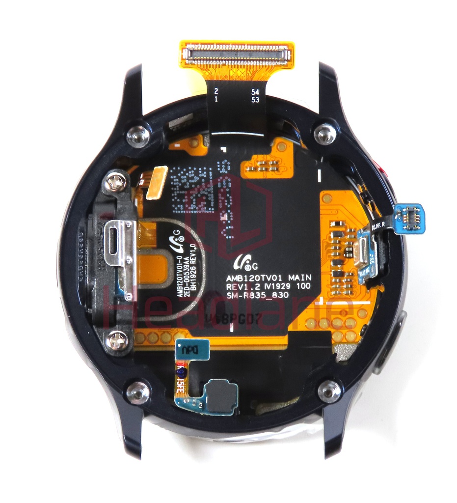 Samsung SM-R830 Galaxy Watch Active2 LCD Display / Screen + Touch - Black