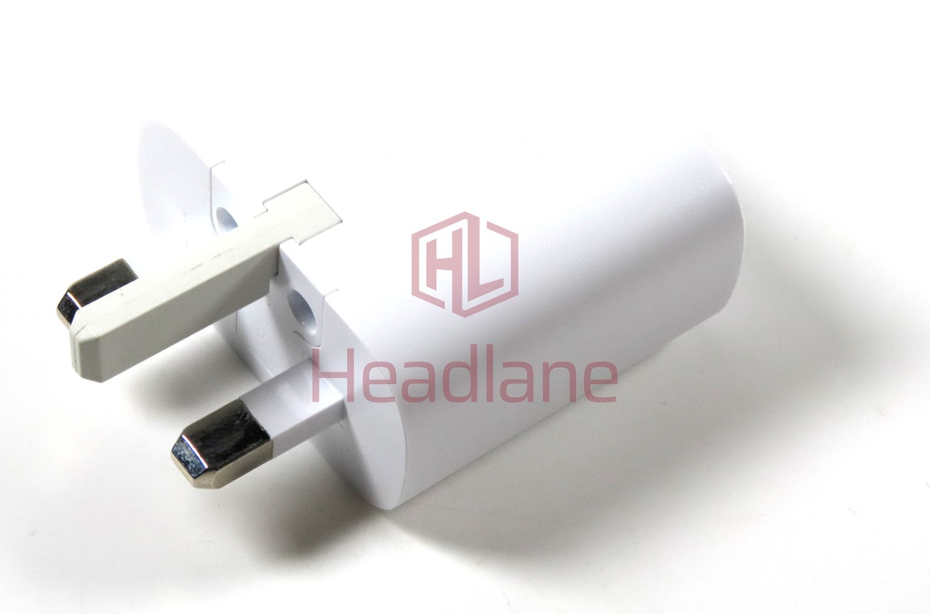 Samsung EP-TA800 USB-C Charger UK 3 Pin - White (Head Only)