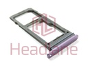 Samsung SM-N960 Galaxy Note 9 SIM Card Tray - Lavender
