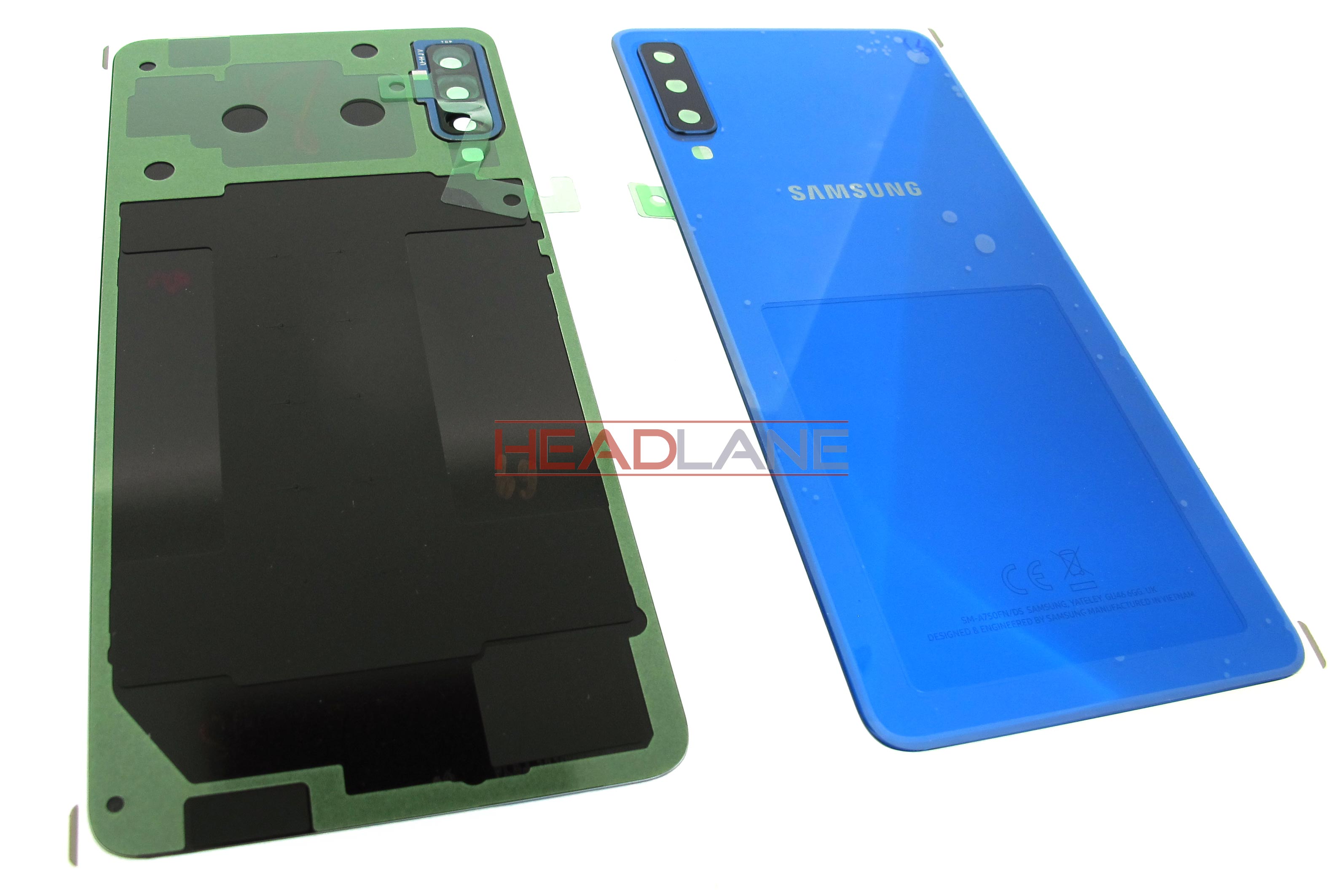 Samsung SM-A750 Galaxy A7 (2018) Back / Battery Cover - Blue