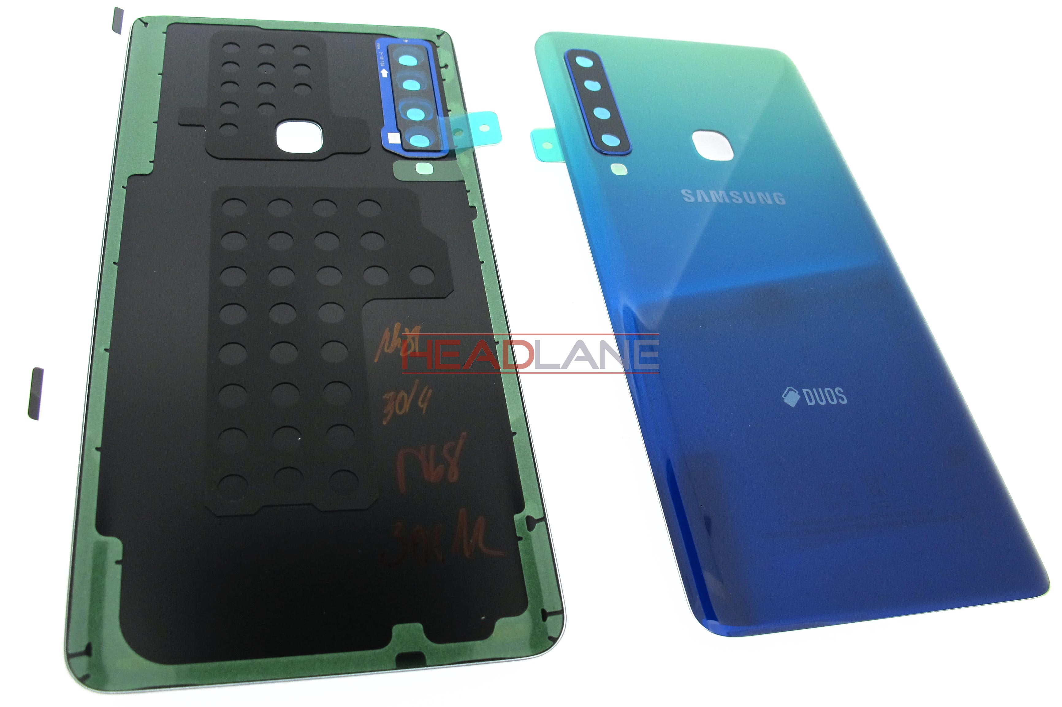 Samsung SM-A920 Galaxy A9 (2018) Back / Battery Cover - Blue