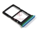Honor 90 Lite, X8a Dual SIM Card Tray - Cyan