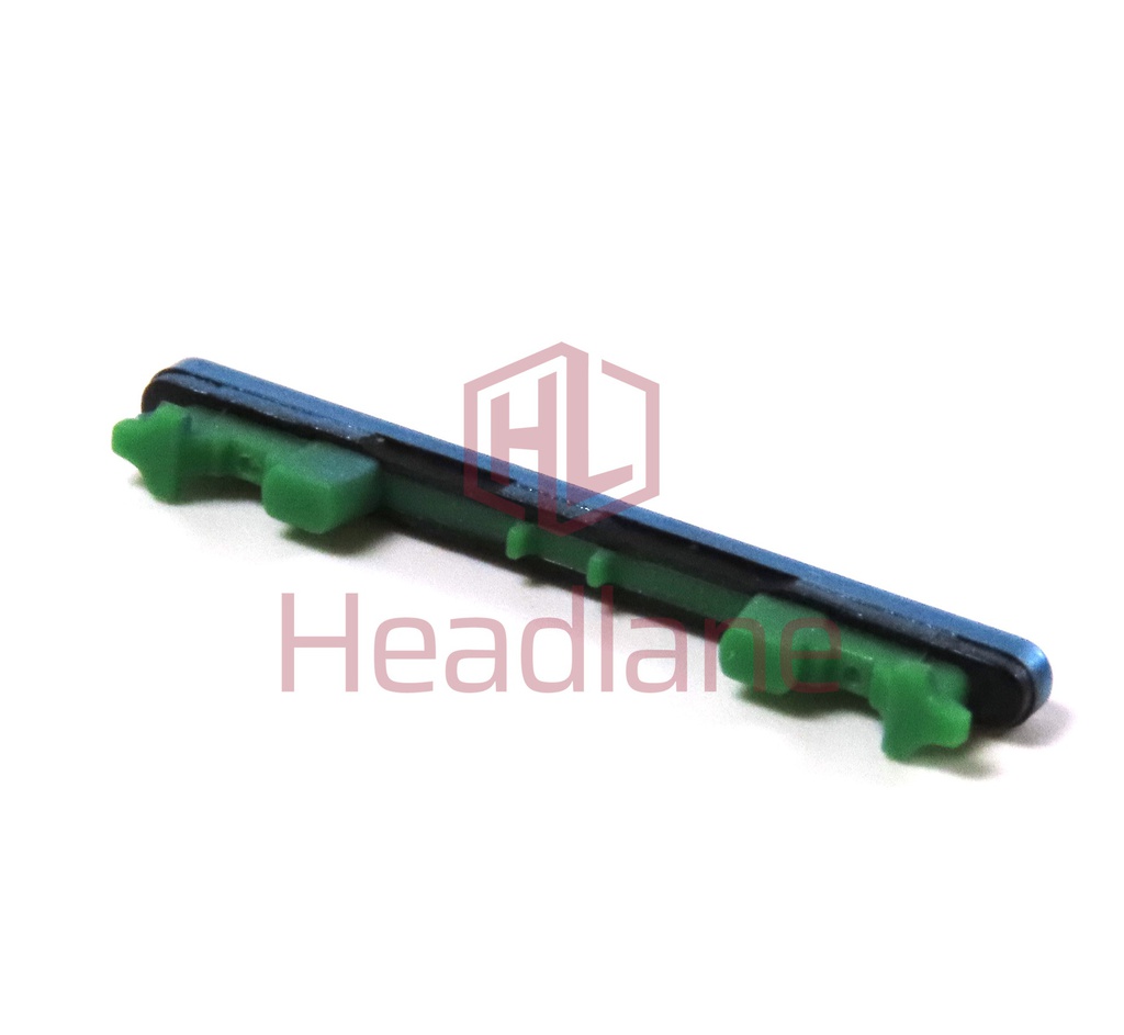 Honor 90 Lite, X8a Volume Button / Key - Cyan