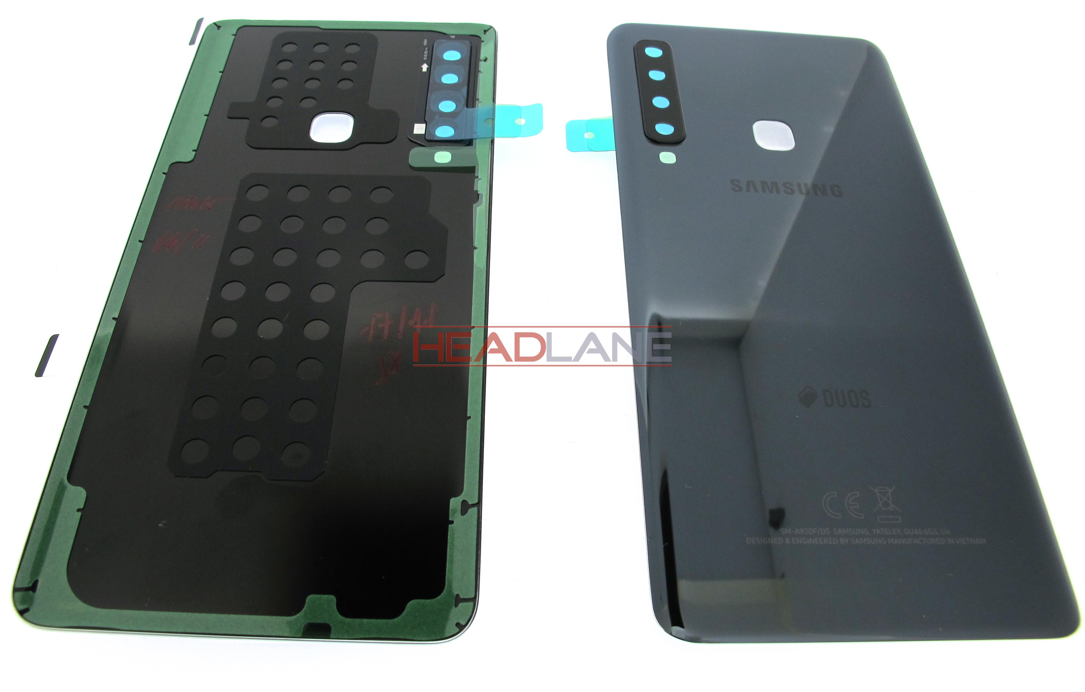 Samsung SM-A920 Galaxy A9 (2018) Back / Battery Cover - Black