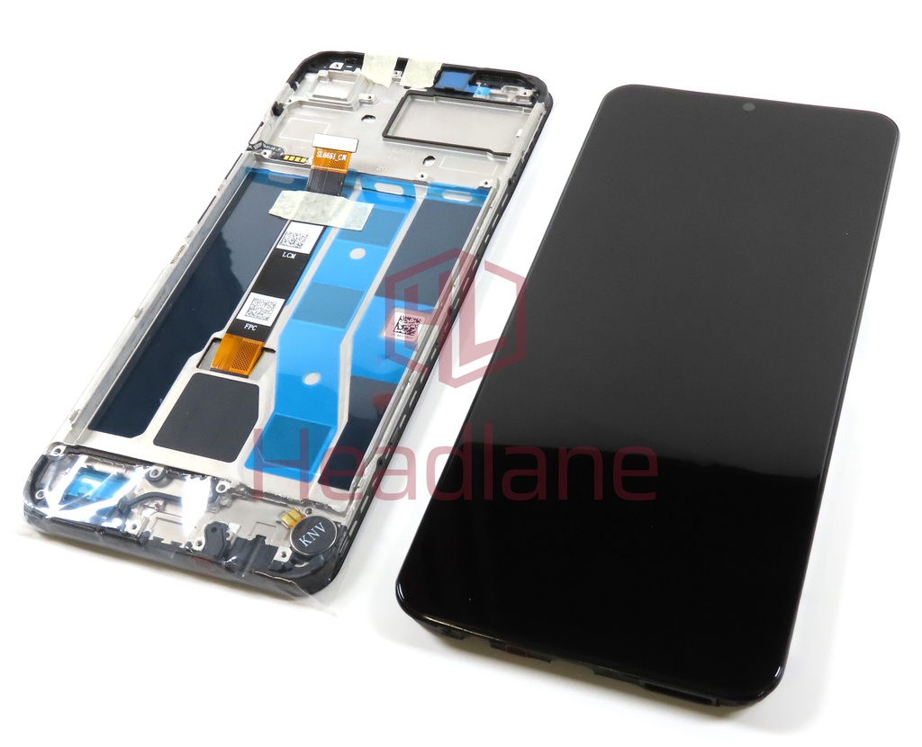 Realme RMX3760 C53 LCD Display / Screen + Touch - Black