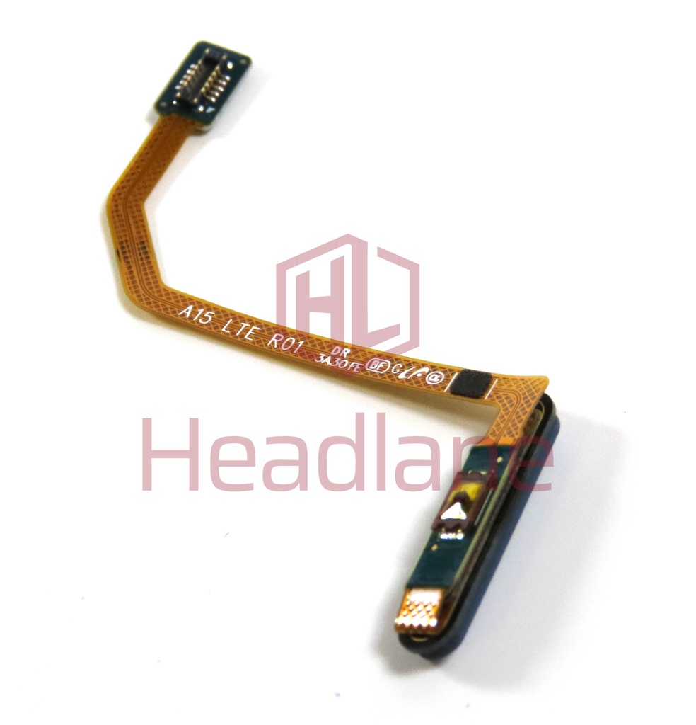 Samsung SM-A155 Galaxy A15 4G Fingerprint Reader / Sensor - Blue