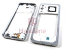 Samsung SM-A057 Galaxy A05s Middle Cover / Chassis - Silver