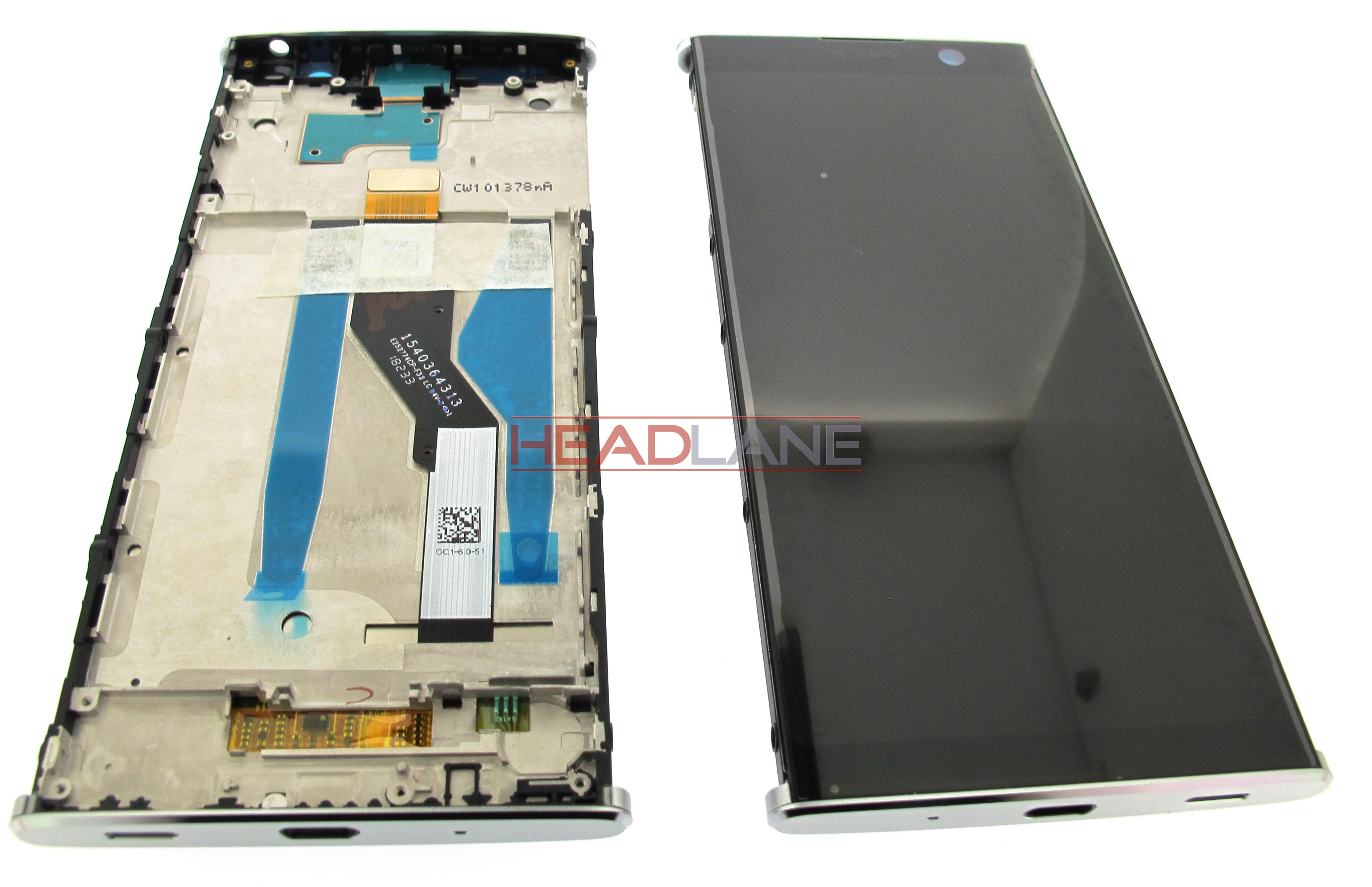 Sony H3413 H4493 Xperia XA2 Plus LCD Display / Screen + Touch / Digitizer - Silver