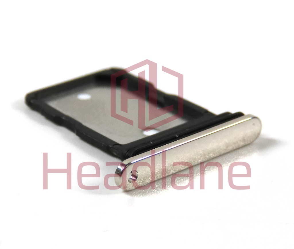 Google Pixel 8 Pro SIM Card Tray - White / Porcelain