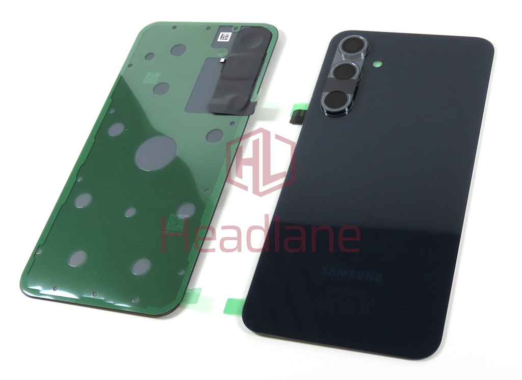 Samsung SM-A556 Galaxy A55 5G Back / Battery Cover - Black (Awesome Navy)