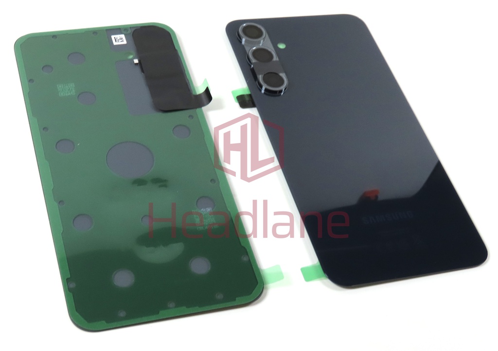 Samsung SM-A556 Galaxy A55 5G Back / Battery Cover - Black (Awesome Navy)