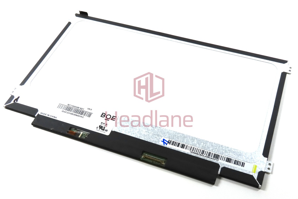 Samsung XE310XDA Galaxy Chromebook Go LCD Display / Screen (BOE NT116WHM-N21)