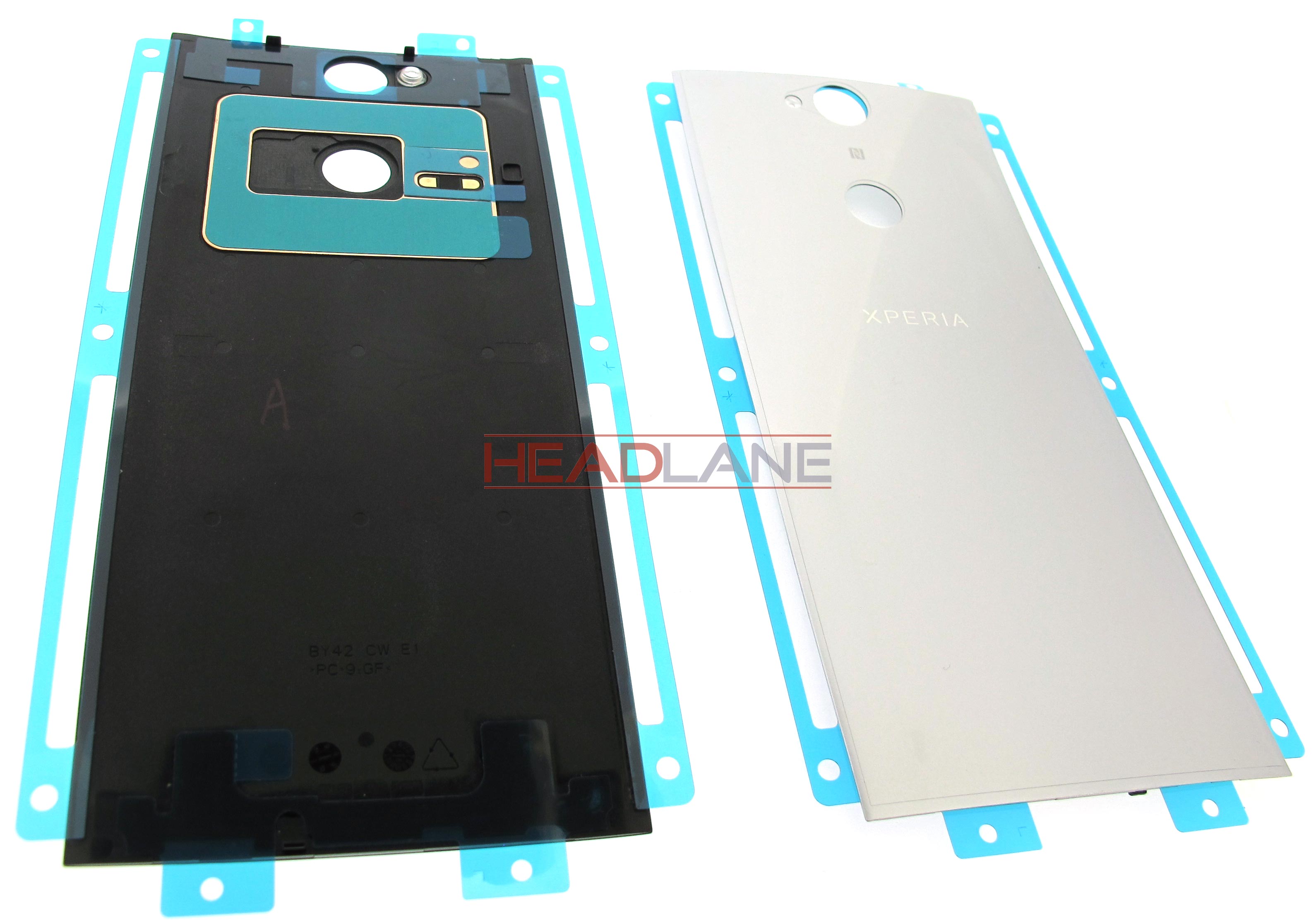 Sony H3413 H4493 Xperia XA2 Plus Battery / Back Cover - Silver