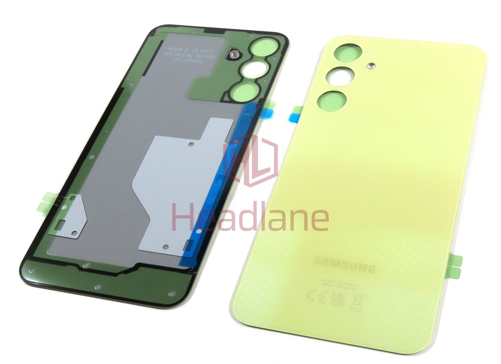 Samsung SM-A256 Galaxy A25 5G Back / Battery Cover - Yellow