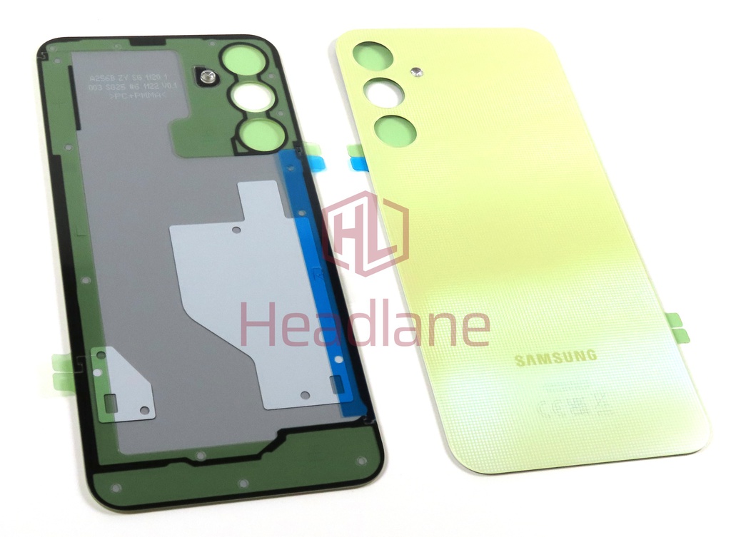 Samsung SM-A256 Galaxy A25 5G Back / Battery Cover - Yellow